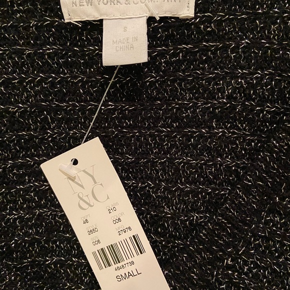 Black and Silver Sweater - Picture 6 of 6